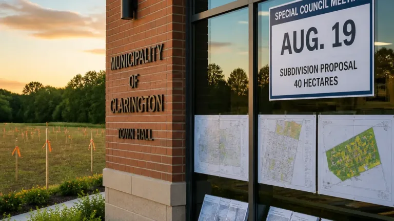 Bowmanville council to hear three major development proposals at Aug. 19 special meeting