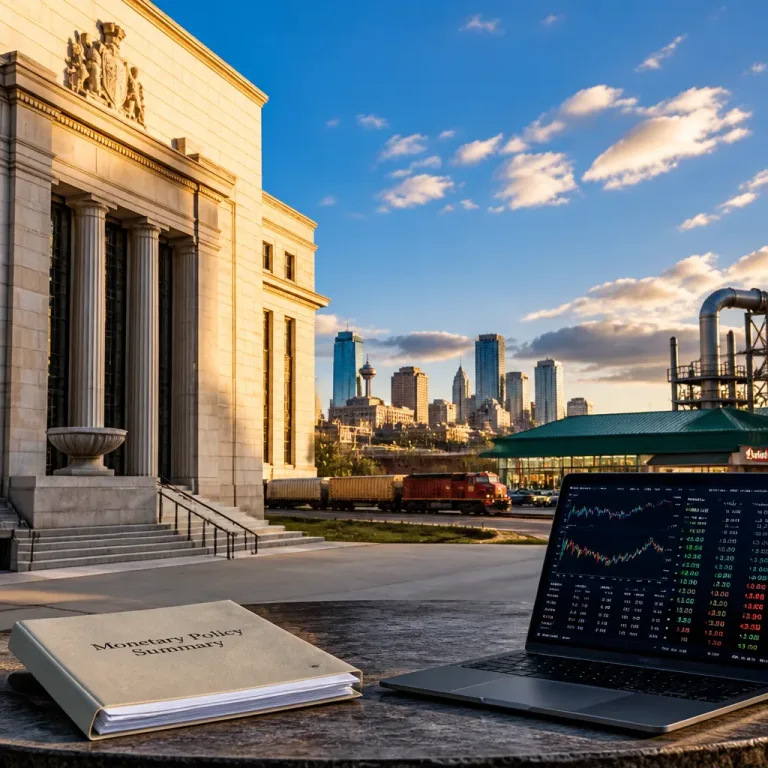 Bank of Canada release, corporate earnings and GDP data top this week’s national business calendar
