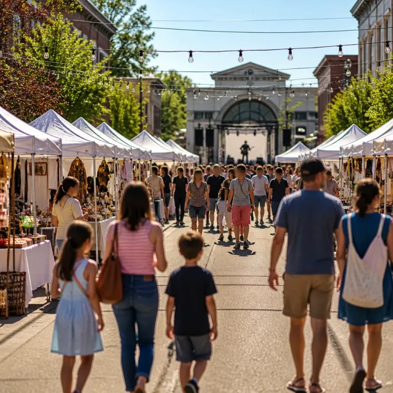 Weekly Dryden street fair aims to revive downtown business and draw shoppers