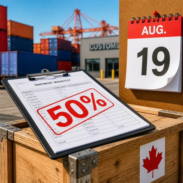 U.S. to impose steep Section 338 duties Aug. 19, threatening Canadian exporters' costs and bonds