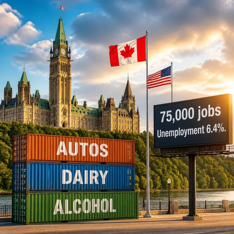 Ottawa weighs trade concessions with U.S. as jobs surge and unemployment falls