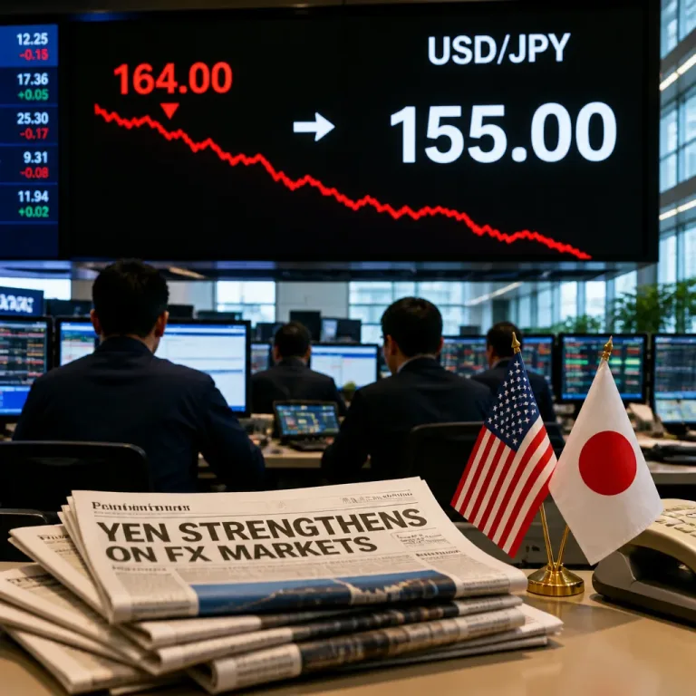 U.S. and Japan execute rare joint intervention as yen climbs to three-month high