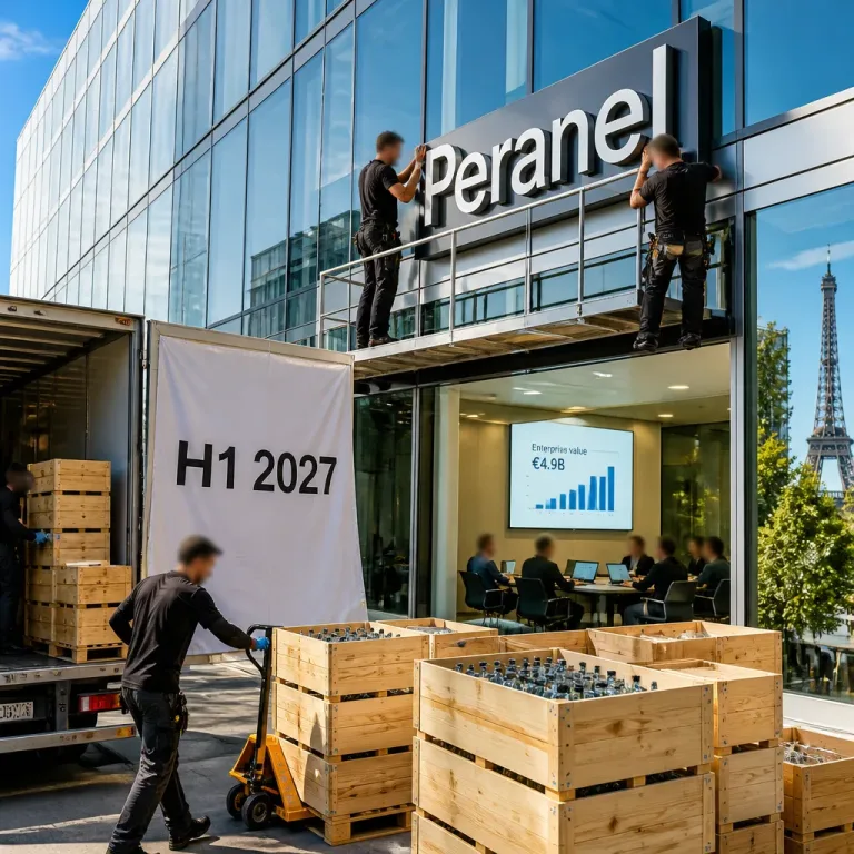 Nestlé and Platinum Equity form Peranel JV for waters and premium beverages