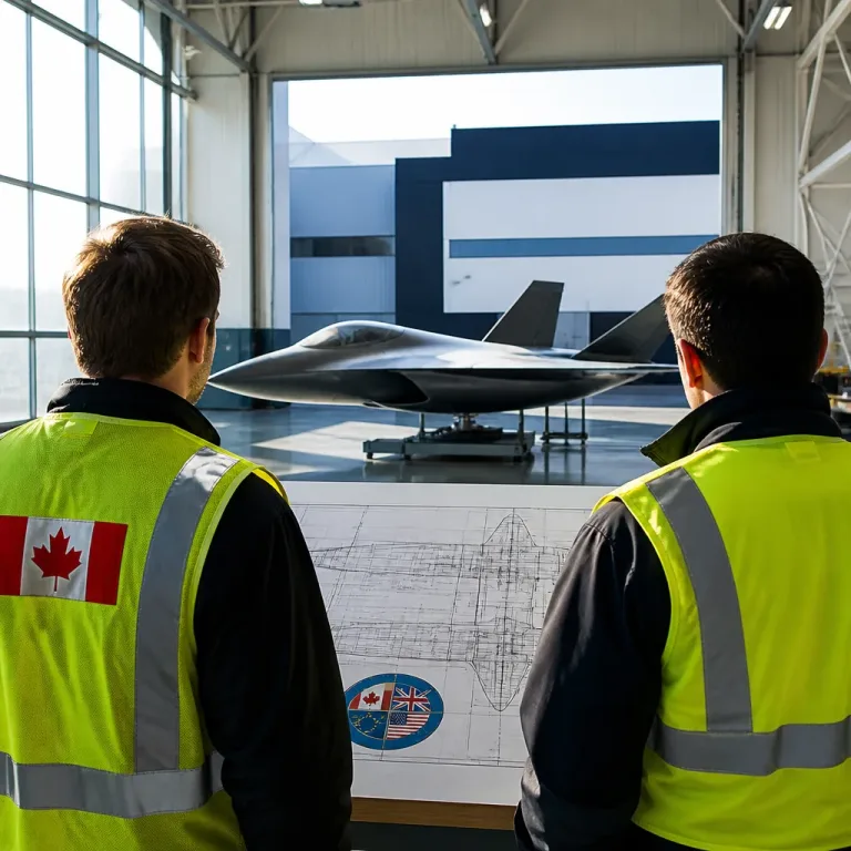 Bombardier sees doorway to defence work after Canada named observer in stealth fighter program