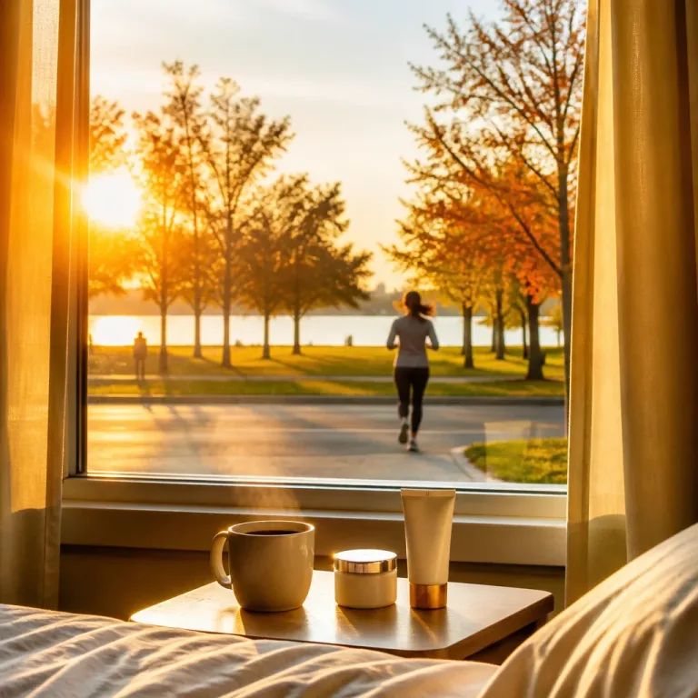 Wellness founder outlines a day shaped by movement, simple rituals and culture