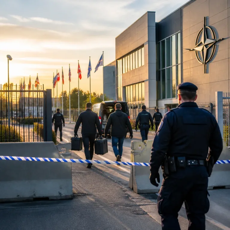 Canadian intern at NATO headquarters in Belgium arrested on spying allegations
