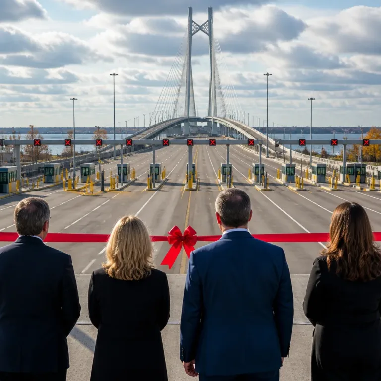 Canada opens Gordie Howe bridge amid tariff tensions and a contested toll deal