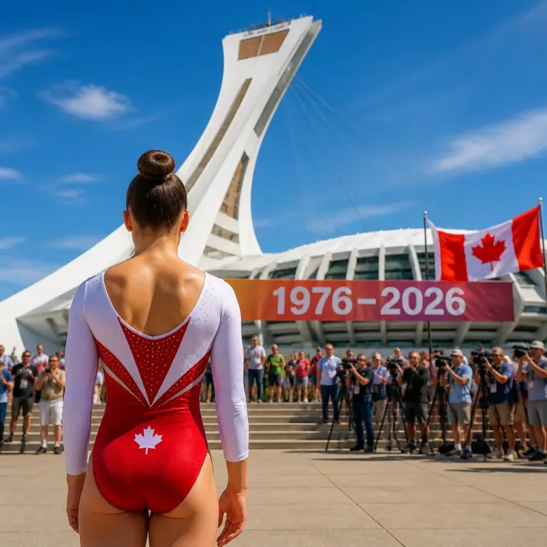 Nadia Comaneci returns to Montreal for 50th anniversary of city's Olympic Games