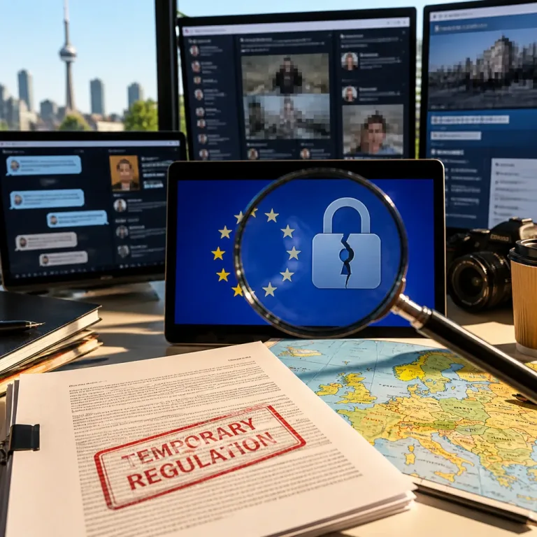 EU ‘Chat Control’ sparks debate over private-message scanning, encryption and false positives