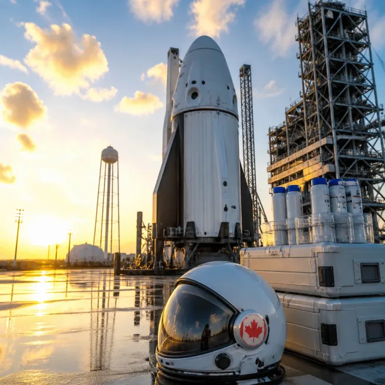 Canadian astronaut named to six‑month mission aboard International Space Station