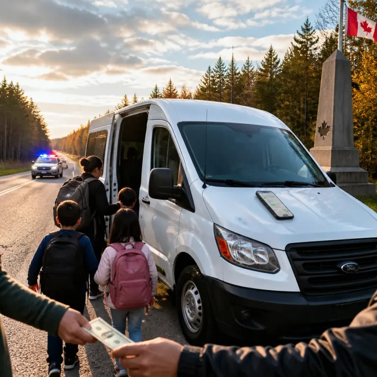 Man pleads guilty in U.S. case over transporting people across Canada–U.S. border