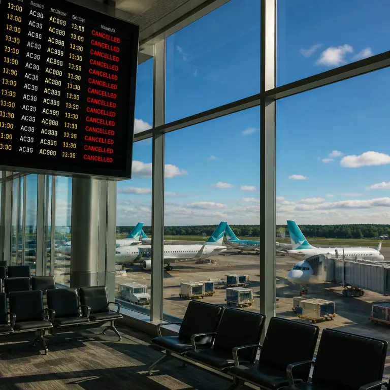 WestJet cancels 81 flights as flight attendants issue strike notice; lockout threat looms
