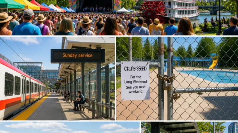 Calgary prepares for Heritage Day: events, hours and transit to know