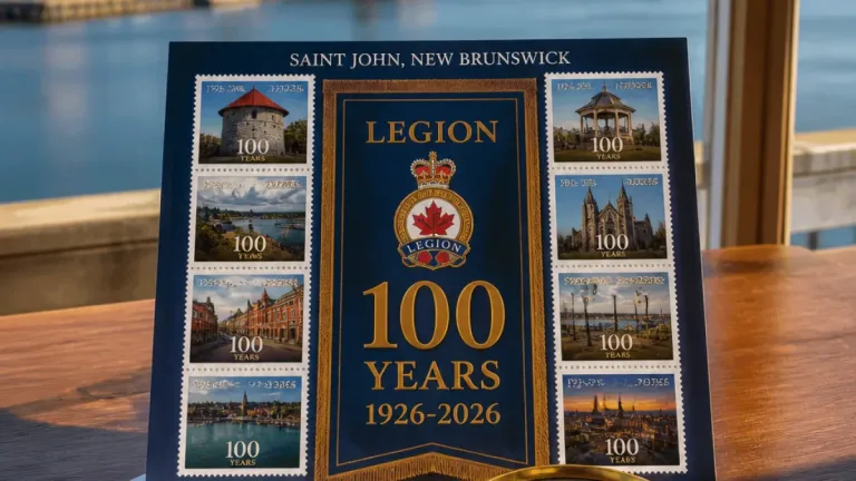 Canada Post issues stamp marking Royal Canadian Legion’s 100th anniversary