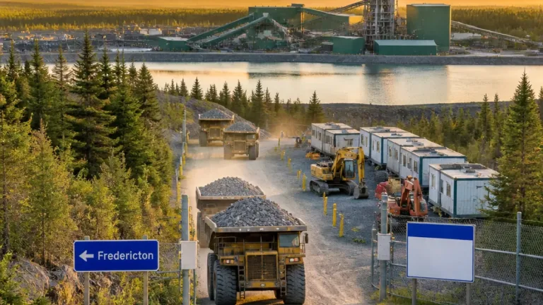 Canadian Copper to revive Caribou mill, create more than 100 permanent jobs in NB
