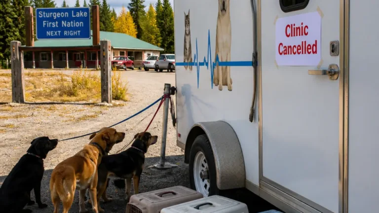 Cancellation of spay-and-neuter clinic raises safety, access concerns for Sturgeon Lake First Nation