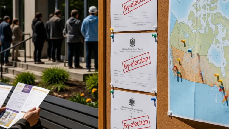 Carney calls by-elections in three provinces, setting stage for local contests