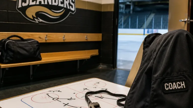 Charlottetown Islanders begin new era as John Mitchell takes over behind the bench