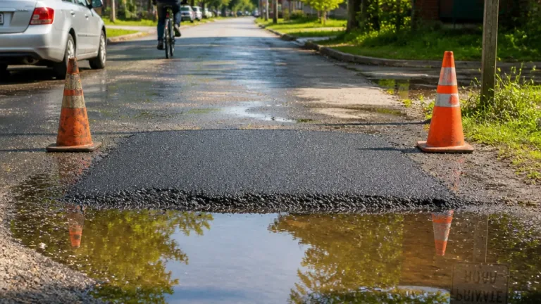 Charlottetown reviews approach to potholes on private roads after spring surge