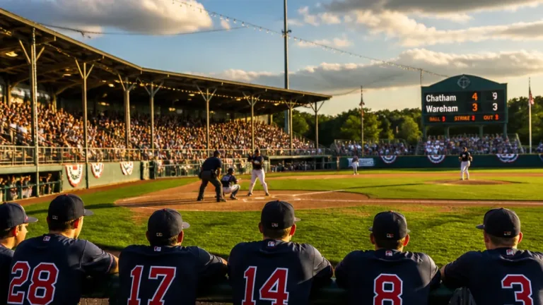 Chatham Anglers face Wareham in pivotal late-season Cape Cod League series