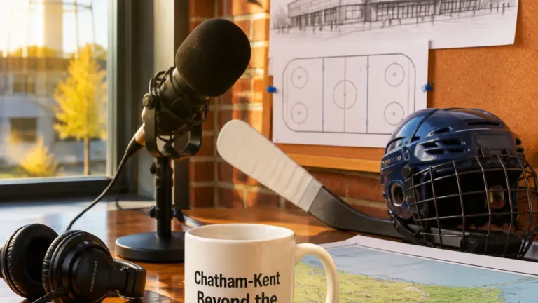 Chatham hears from hometown hockey pro as OHL interest in Chatham-Kent surfaces