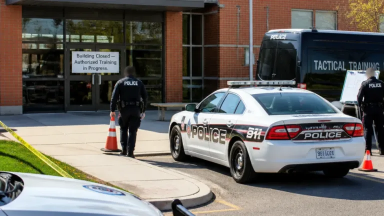 Chatham students’ former school to host police rapid-deployment training next week