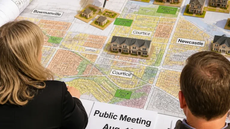 Clarington considers four proposals for 250 new homes across Bowmanville, Courtice and Newcastle
