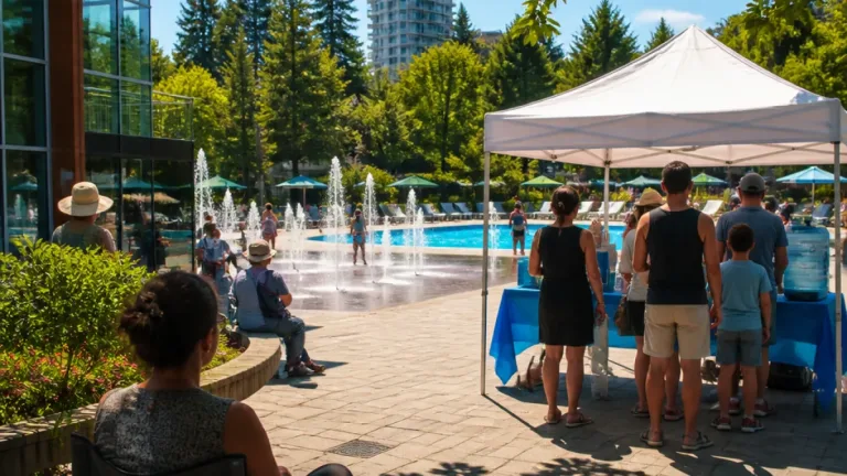 Coquitlam resident urges city to open cooling centres for unhoused during heat event