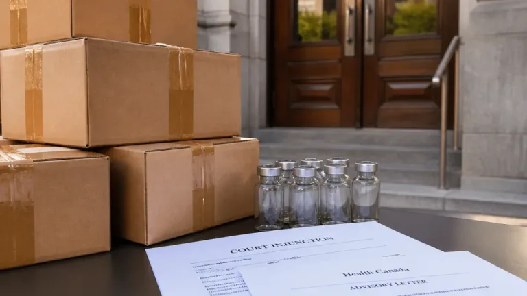 Court bars Quebec firm from selling unauthorized injectable peptides across Canada