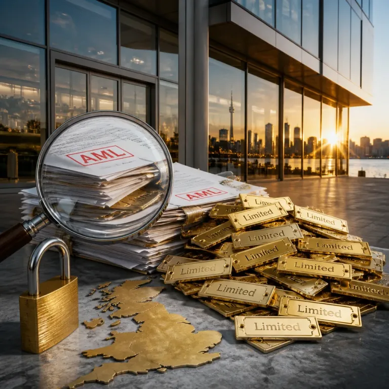 U.K. regulator moves to tighten oversight of 1,200 firms amid money‑laundering concerns