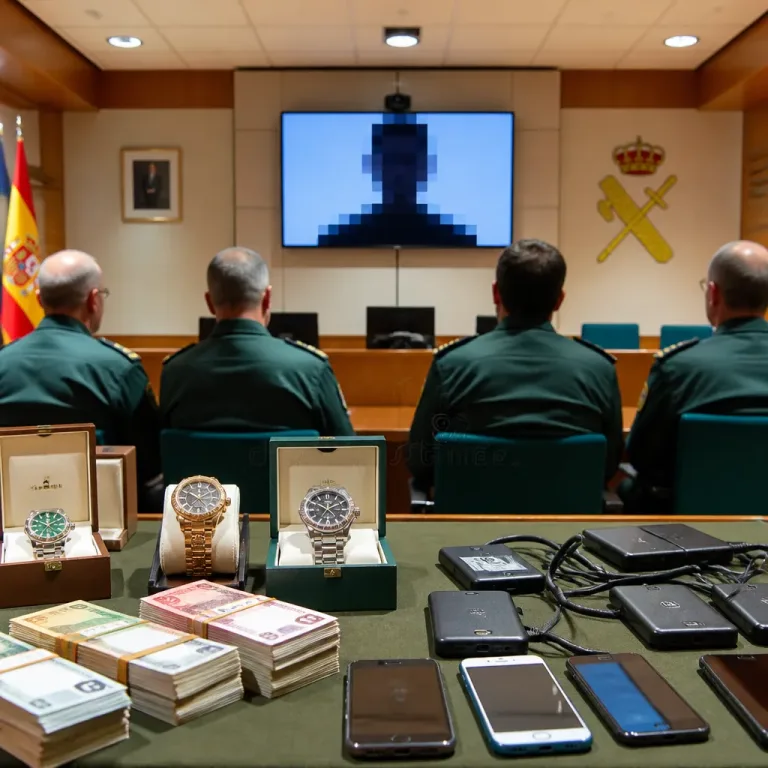 Scottish crime figure Steven Lyons appears in Spanish court on trafficking, laundering charges