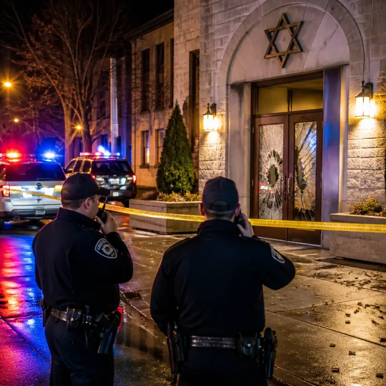 Police say Yom Kippur shooting at Belleville synagogue was targeted antisemitic attack