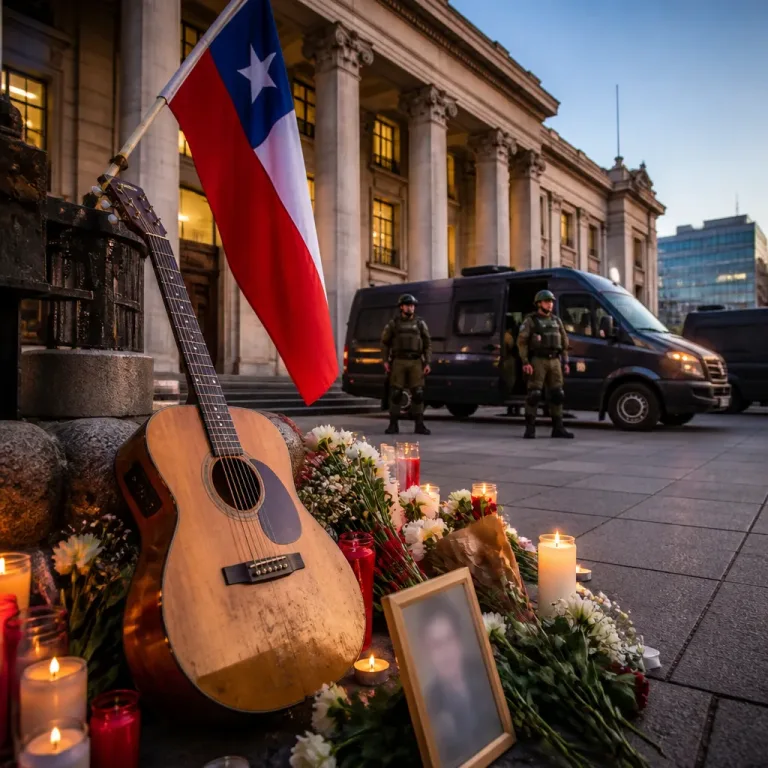 Retired colonel arrested in long-pursued Víctor Jara murder case, family says justice incomplete