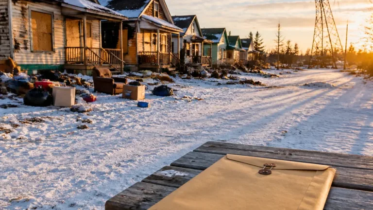 Cross Lake files class action after 110‑hour outage, seeks second permanent hydro line