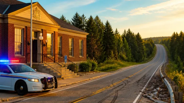 Driver jailed 14 months after police pursuit in southwestern New Brunswick