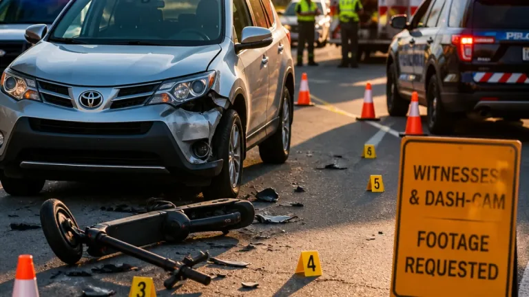 E-scooter rider seriously injured after collision on Northfield Drive West in Waterloo