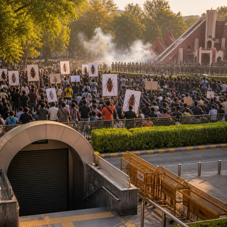 India’s education minister quits after nationwide student protests over exam leaks