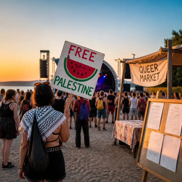 Toronto’s Promise Cherry Beach faces backlash after organiser confronts pro‑Palestine attendee