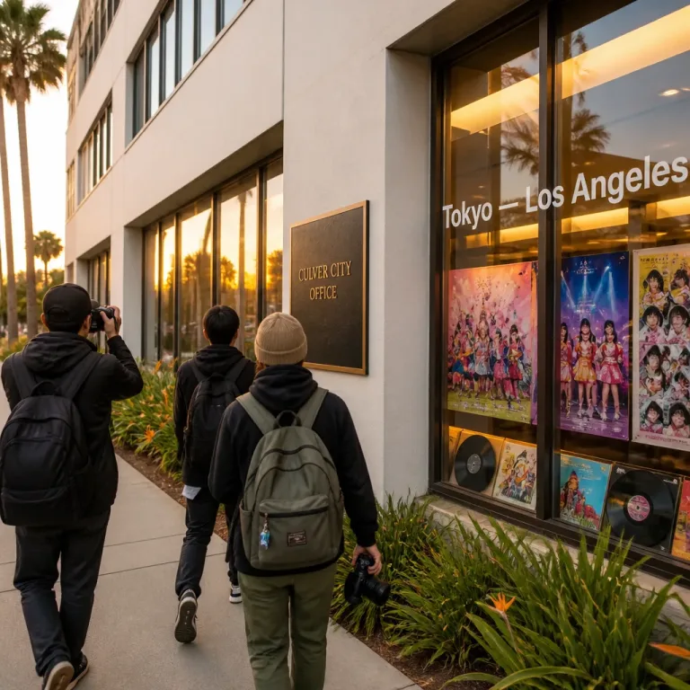 Tokyo’s ASOBISYSTEM opens Los Angeles hub to bring Japanese artists to North America