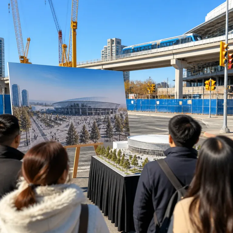 Surrey unveils multi‑billion vision for arena, community centre and transit upgrades
