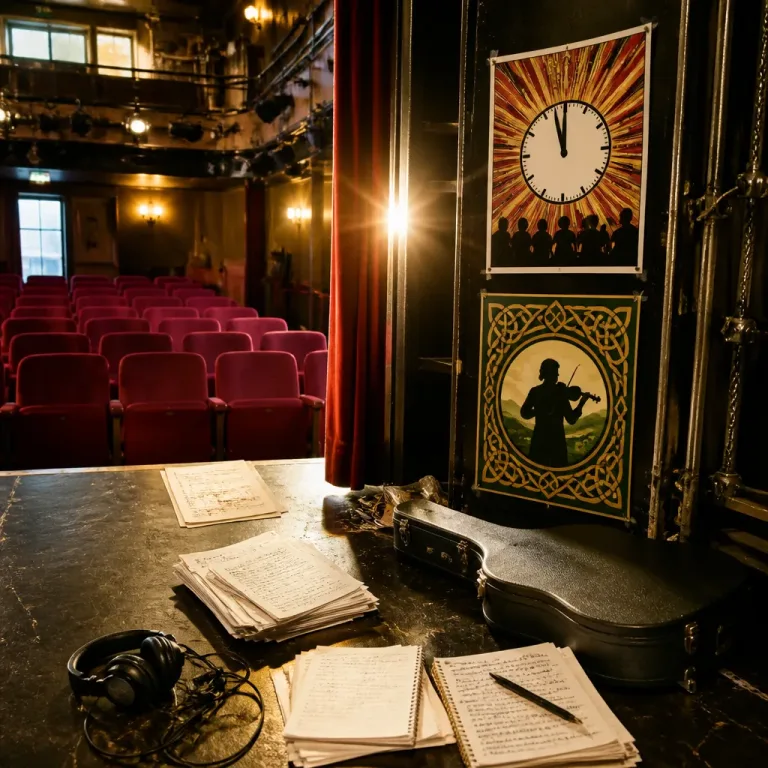 Central Arkansas theatre scene readies rapid‑fire premieres and touring Celtic holiday show
