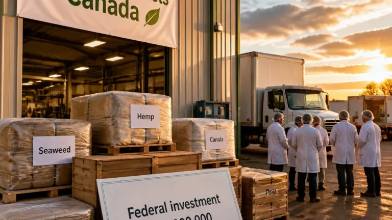 Federal $50-million boost for Charlottetown-born group aims to grow Canada’s bio-based sector