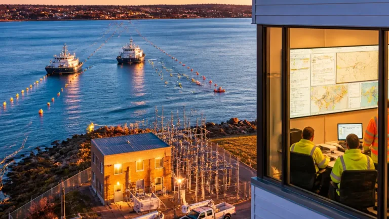 Federal grant advances plans for two new undersea power cables to P.E.I.
