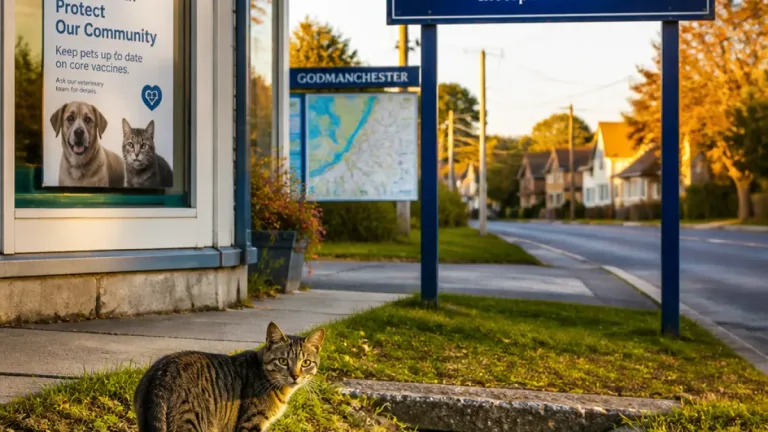 First raccoon rabies case in a Quebec stray cat prompts urgent vaccination reminder