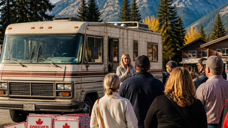 Forever Canadian founder tours Alberta urging unity ahead of October referendum