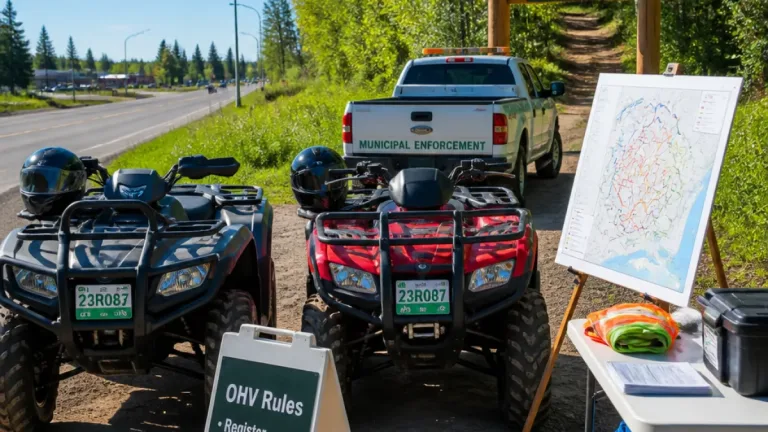 Fort McMurray advances OHV pilot project as municipality urges riders to follow rules
