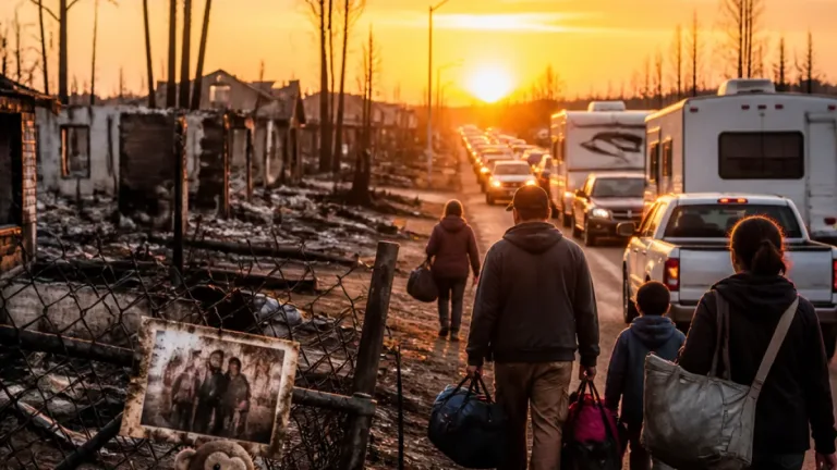 Fort McMurray survivor urges residents to heed evacuation orders, warns of lasting trauma