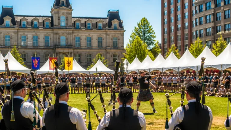 Fredericton welcomes 43rd Highland Games with pipes, heavy events and rising tourism