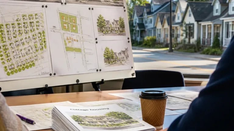 Georgetown committee to review future of cottage housing ordinance