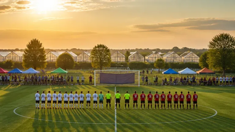 Greenhouse workers to decide regional soccer crown in Chatham on Sunday